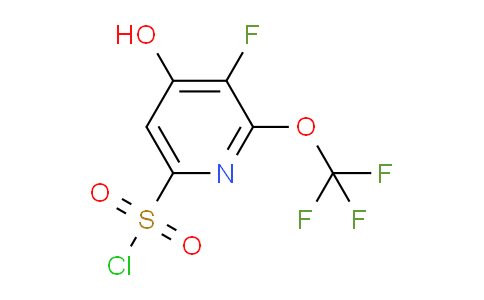 AM44557 | 1804338-38-2 | 3-Fluoro-4-hydroxy-2-(trifluoromethoxy)pyridine-6-sulfonyl chloride