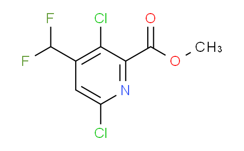 AM44559 | 1806803-54-2 | Methyl 3,6-dichloro-4-(difluoromethyl)pyridine-2-carboxylate