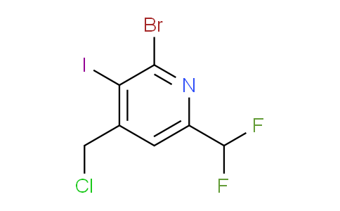 AM44561 | 1805921-82-7 | 2-Bromo-4-(chloromethyl)-6-(difluoromethyl)-3-iodopyridine