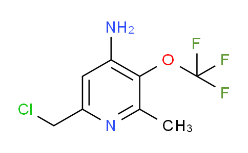 AM44563 | 1805962-75-7 | 4-Amino-6-(chloromethyl)-2-methyl-3-(trifluoromethoxy)pyridine