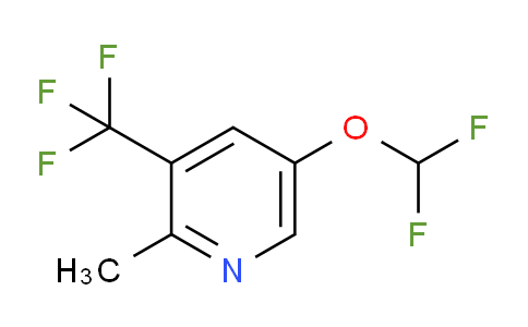 AM44567 | 2089334-99-4 | 5-Difluoromethoxy-2-methyl-3-(trifluoromethyl)pyridine