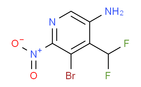 AM44569 | 1804448-61-0 | 5-Amino-3-bromo-4-(difluoromethyl)-2-nitropyridine
