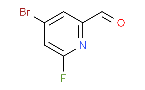 AM44571 | 1260667-10-4 | 4-Bromo-6-fluoropicolinaldehyde