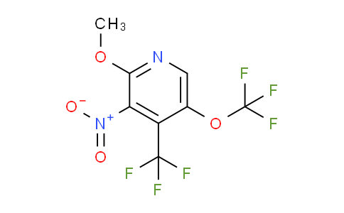 AM44572 | 1805085-74-8 | 2-Methoxy-3-nitro-5-(trifluoromethoxy)-4-(trifluoromethyl)pyridine