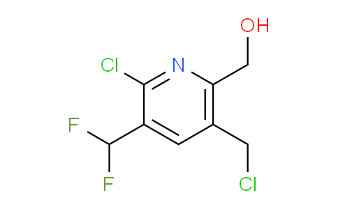 AM44573 | 1806065-25-7 | 2-Chloro-5-(chloromethyl)-3-(difluoromethyl)pyridine-6-methanol