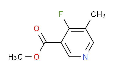 Methyl 4-fluoro-5-methylnicotinate
