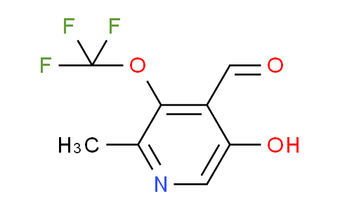 5-Hydroxy-2-methyl-3-(trifluoromethoxy)pyridine-4-carboxaldehyde