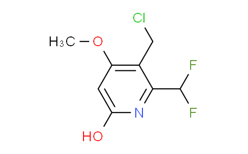 AM44583 | 1805600-55-8 | 3-(Chloromethyl)-2-(difluoromethyl)-6-hydroxy-4-methoxypyridine