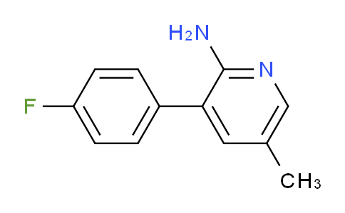 AM44588 | 1214334-60-7 | 3-(4-Fluorophenyl)-5-methylpyridin-2-amine