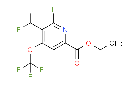 AM44595 | 1804766-19-5 | Ethyl 3-(difluoromethyl)-2-fluoro-4-(trifluoromethoxy)pyridine-6-carboxylate