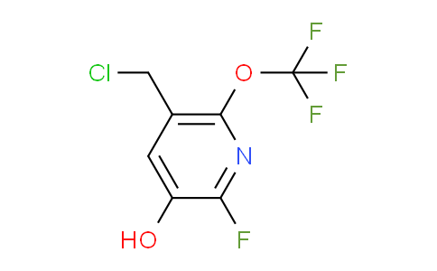 AM44598 | 1804812-78-9 | 5-(Chloromethyl)-2-fluoro-3-hydroxy-6-(trifluoromethoxy)pyridine
