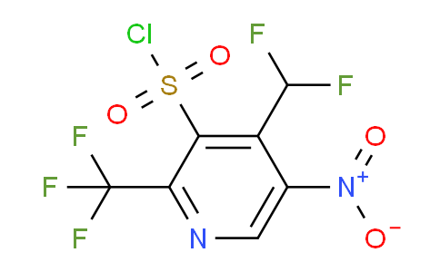 AM44600 | 1361732-05-9 | 4-(Difluoromethyl)-5-nitro-2-(trifluoromethyl)pyridine-3-sulfonyl chloride