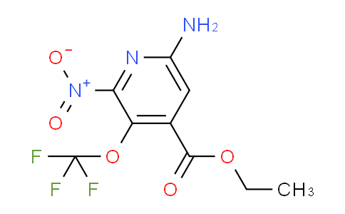 AM44607 | 1806211-14-2 | Ethyl 6-amino-2-nitro-3-(trifluoromethoxy)pyridine-4-carboxylate