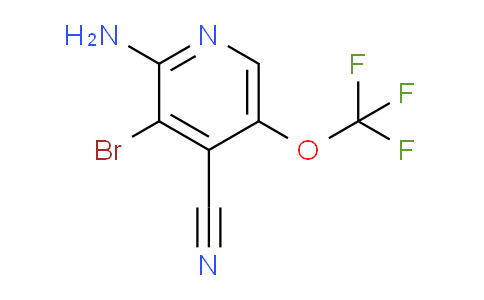 AM44608 | 1803979-66-9 | 2-Amino-3-bromo-4-cyano-5-(trifluoromethoxy)pyridine
