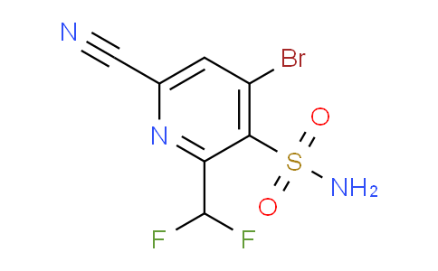 AM44610 | 1805345-21-4 | 4-Bromo-6-cyano-2-(difluoromethyl)pyridine-3-sulfonamide