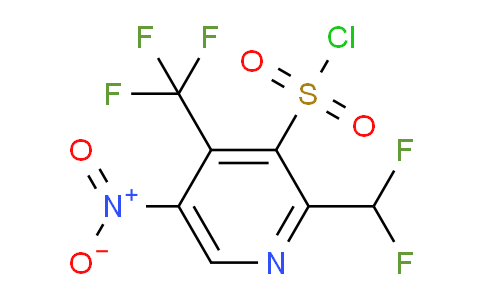 AM44612 | 1361699-94-6 | 2-(Difluoromethyl)-5-nitro-4-(trifluoromethyl)pyridine-3-sulfonyl chloride