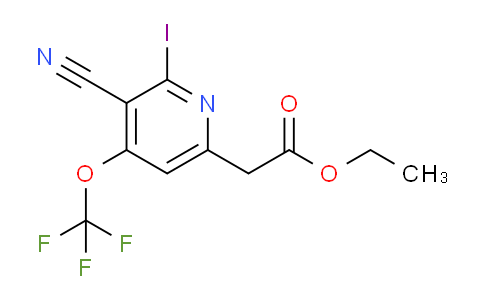 AM44614 | 1804785-14-5 | Ethyl 3-cyano-2-iodo-4-(trifluoromethoxy)pyridine-6-acetate