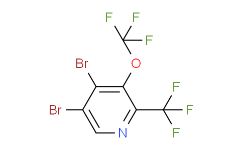 AM44615 | 1803477-73-7 | 4,5-Dibromo-3-(trifluoromethoxy)-2-(trifluoromethyl)pyridine