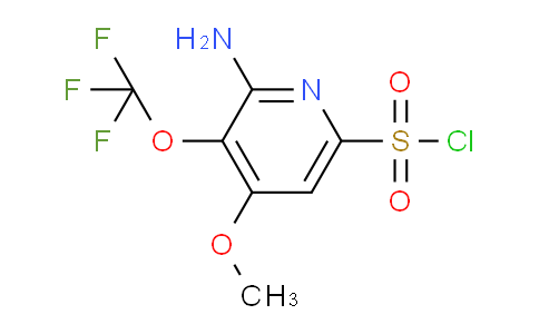 AM44616 | 1806208-00-3 | 2-Amino-4-methoxy-3-(trifluoromethoxy)pyridine-6-sulfonyl chloride