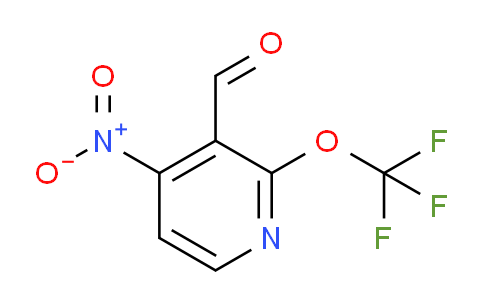 AM44620 | 1803628-28-5 | 4-Nitro-2-(trifluoromethoxy)pyridine-3-carboxaldehyde