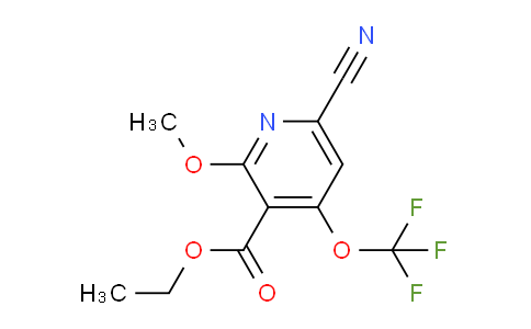 AM44621 | 1806246-07-0 | Ethyl 6-cyano-2-methoxy-4-(trifluoromethoxy)pyridine-3-carboxylate