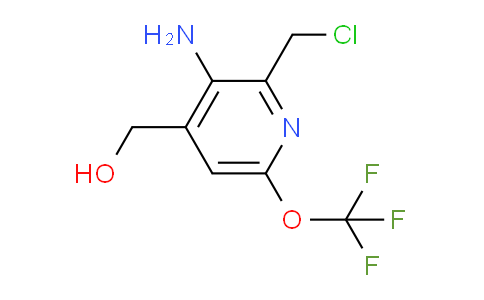 AM44624 | 1806132-11-5 | 3-Amino-2-(chloromethyl)-6-(trifluoromethoxy)pyridine-4-methanol
