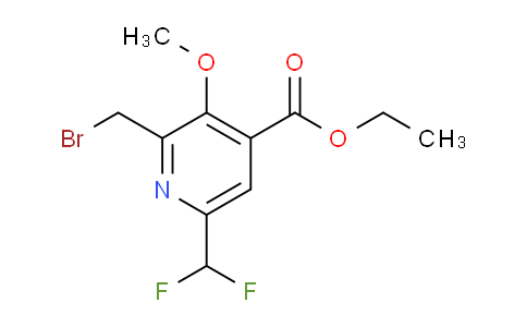 AM44627 | 1361848-11-4 | Ethyl 2-(bromomethyl)-6-(difluoromethyl)-3-methoxypyridine-4-carboxylate