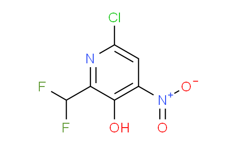 AM44631 | 1806872-43-4 | 6-Chloro-2-(difluoromethyl)-3-hydroxy-4-nitropyridine