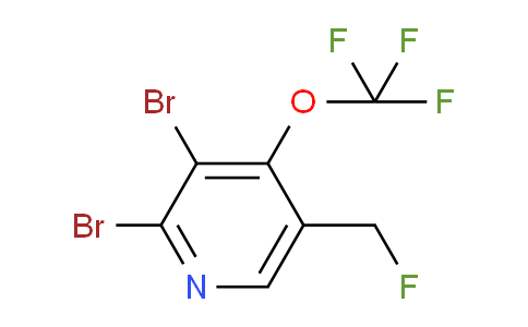 AM44635 | 1804614-49-0 | 2,3-Dibromo-5-(fluoromethyl)-4-(trifluoromethoxy)pyridine