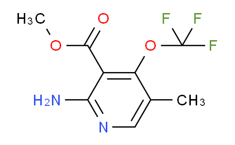 AM44637 | 1804016-46-3 | Methyl 2-amino-5-methyl-4-(trifluoromethoxy)pyridine-3-carboxylate
