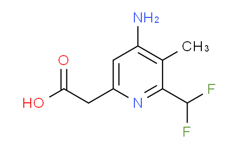 AM44638 | 1805993-76-3 | 4-Amino-2-(difluoromethyl)-3-methylpyridine-6-acetic acid