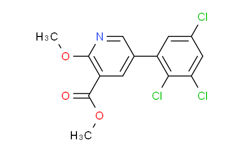 AM44643 | 1361669-01-3 | Methyl 2-methoxy-5-(2,3,5-trichlorophenyl)nicotinate