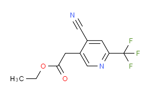 AM44645 | 1804879-35-3 | Ethyl 4-cyano-2-(trifluoromethyl)pyridine-5-acetate