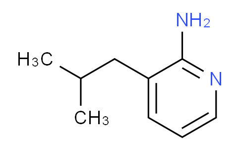 3-Isobutylpyridin-2-amine