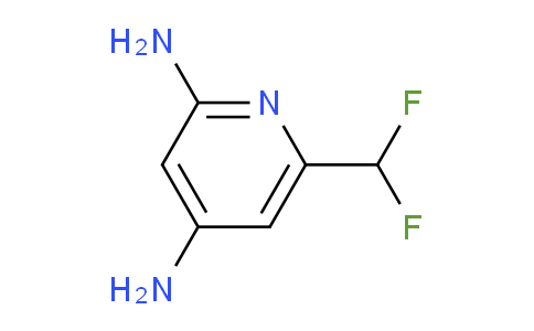 AM44650 | 1805252-56-5 | 2,4-Diamino-6-(difluoromethyl)pyridine