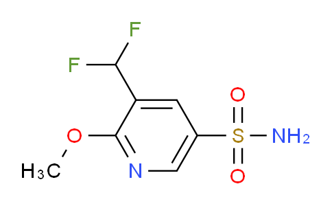 AM44653 | 1806805-07-1 | 3-(Difluoromethyl)-2-methoxypyridine-5-sulfonamide