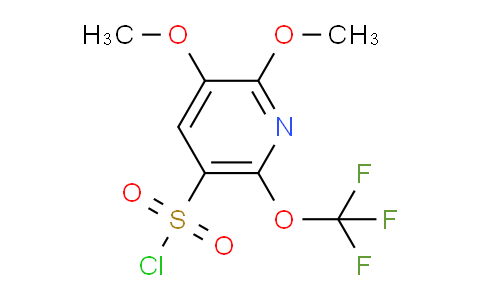 AM44654 | 1804002-80-9 | 2,3-Dimethoxy-6-(trifluoromethoxy)pyridine-5-sulfonyl chloride