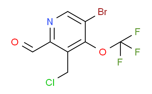AM44656 | 1803917-48-7 | 5-Bromo-3-(chloromethyl)-4-(trifluoromethoxy)pyridine-2-carboxaldehyde