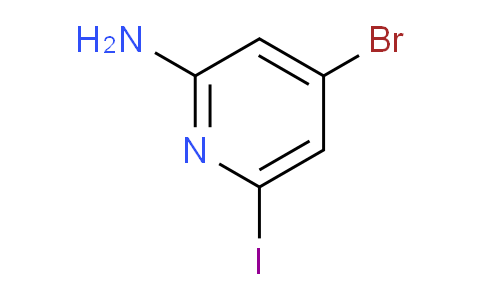 AM44657 | 1805124-12-2 | 2-Amino-4-bromo-6-iodopyridine