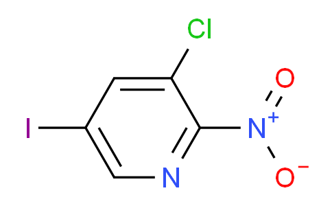 3-Chloro-5-iodo-2-nitropyridine