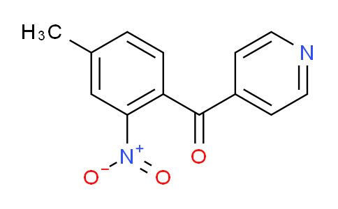 4-(4-Methyl-2-nitrobenzoyl)pyridine
