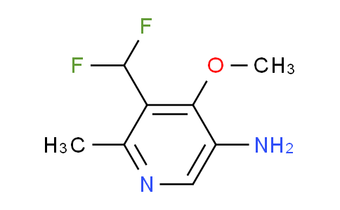 5-Amino-3-(difluoromethyl)-4-methoxy-2-methylpyridine