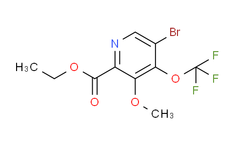 AM44669 | 1803955-93-2 | Ethyl 5-bromo-3-methoxy-4-(trifluoromethoxy)pyridine-2-carboxylate