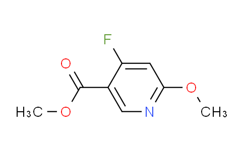 AM44670 | 1806491-69-9 | Methyl 4-fluoro-6-methoxynicotinate