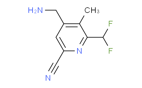 AM44672 | 1806853-61-1 | 4-(Aminomethyl)-6-cyano-2-(difluoromethyl)-3-methylpyridine