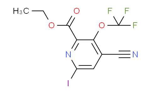 AM44674 | 1803922-46-4 | Ethyl 4-cyano-6-iodo-3-(trifluoromethoxy)pyridine-2-carboxylate