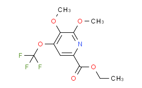 AM44678 | 1804520-19-1 | Ethyl 2,3-dimethoxy-4-(trifluoromethoxy)pyridine-6-carboxylate
