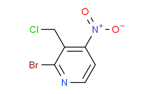 2-Bromo-3-chloromethyl-4-nitropyridine