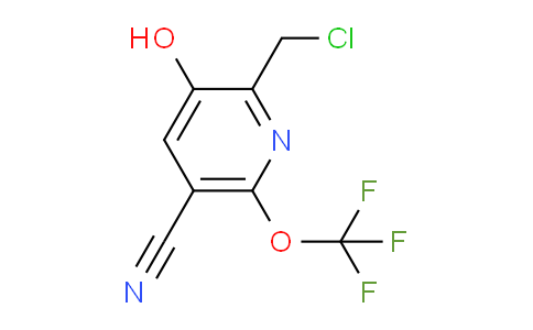 AM44687 | 1806023-42-6 | 2-(Chloromethyl)-5-cyano-3-hydroxy-6-(trifluoromethoxy)pyridine