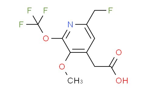 AM44691 | 1806751-81-4 | 6-(Fluoromethyl)-3-methoxy-2-(trifluoromethoxy)pyridine-4-acetic acid